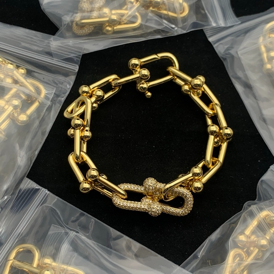 TFB2  New Fashion Bracelet Size 18CM Jewelry