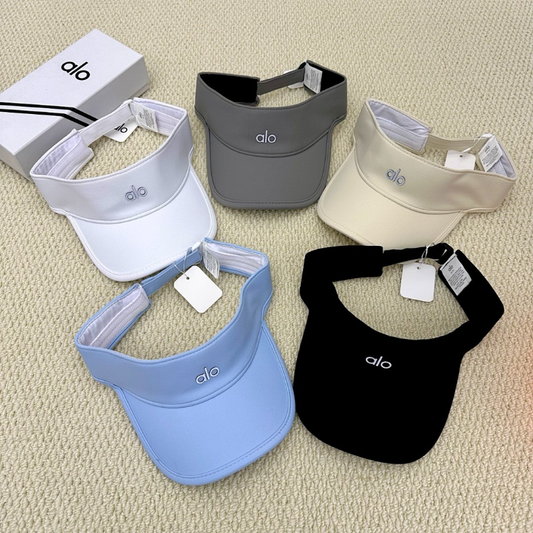 ALH6 New women's sports top hat sun hat