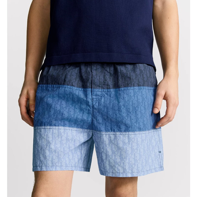 DIC25  New Men's Summer Swimming Pants, Beach Pants, Breathable Shorts Clothing