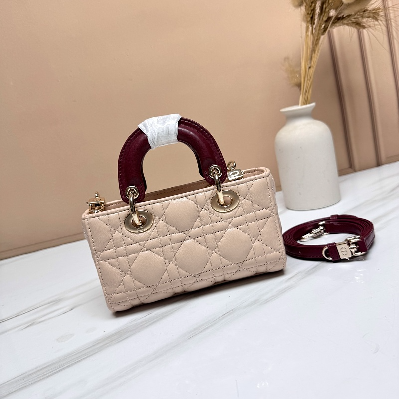 LDP98  Bag 22x 12x 6CM 16 x 9 x 5CM Handbag Bags