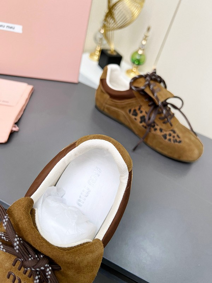 OMS3 Leather Shoes Women 35-40 with box