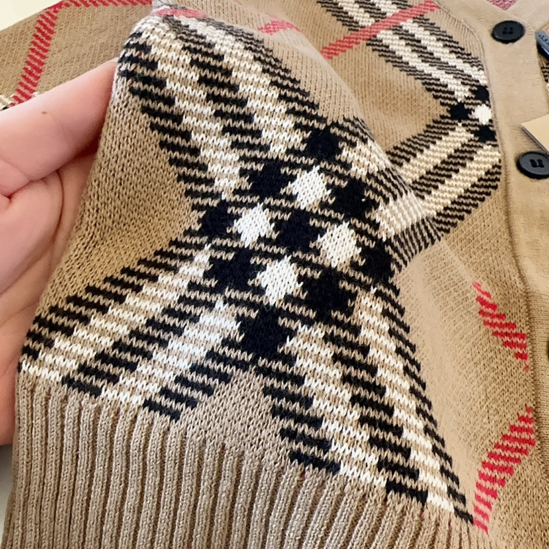 TBUC14 Boys and girls autumn and winter sweaters, pullovers, cardigans suitable for children Clothing