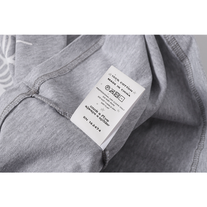 SPC20 New men's and women's summer pure cotton top T-shirt clothing