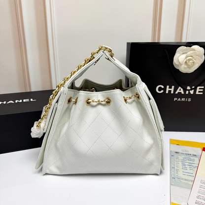 LCP50 Leather Bag 30-14-26CM Shoulder bags