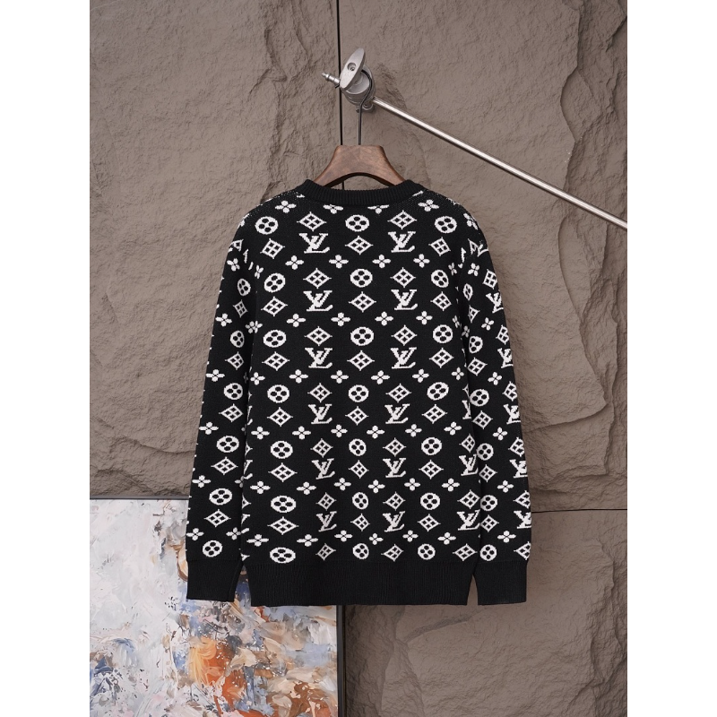 LVC405  New men's and women's autumn and winter sweaters, woolen sweaters, round neck pullovers, clothing