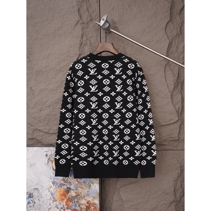 LVC405  New men's and women's autumn and winter sweaters, woolen sweaters, round neck pullovers, clothing