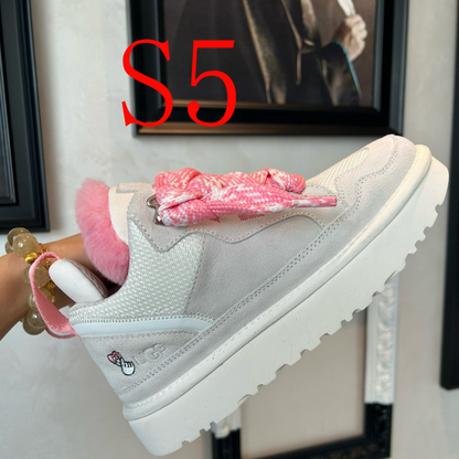 BUS21 Wool Women Shoes 35-41 with box