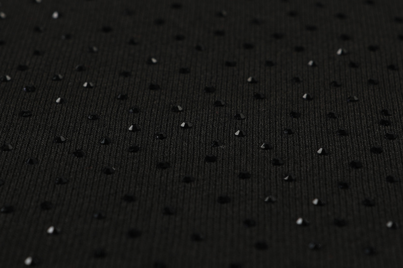 SPC13 New men's and women's autumn and winter pure cotton looped fabric zipper jacket hoodie, full body hot diamond style clothing