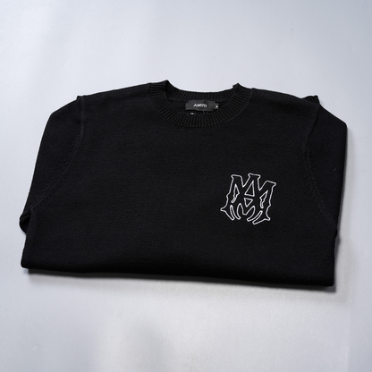 AMC100 New men's and women's autumn and winter sweaters, woolen sweaters, round neck pullovers, clothing