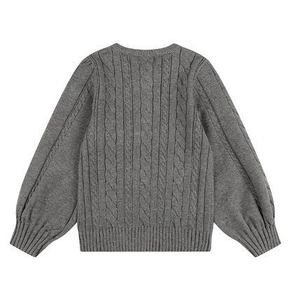 LFC30  New Women's Autumn/Winter Sweater Top Woolen Sweater Clothing