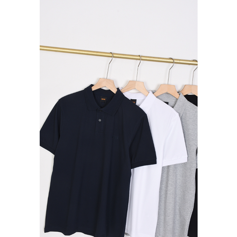 BSC2 New men's summer short sleeved polo collar clothing