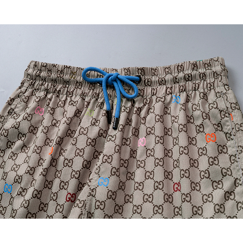 GUC11  New Men's Summer Swimming Pants, Beach Pants, Breathable Shorts Clothing