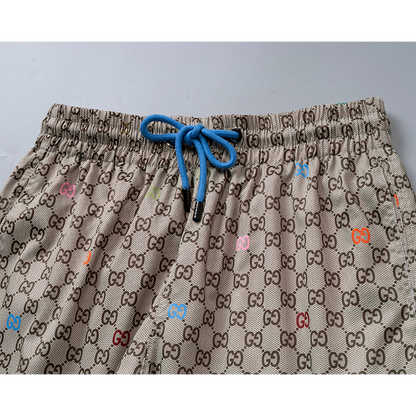 GUC11  New Men's Summer Swimming Pants, Beach Pants, Breathable Shorts Clothing