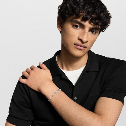 L214  Men's and women's universal titanium steel bracelet jewelry