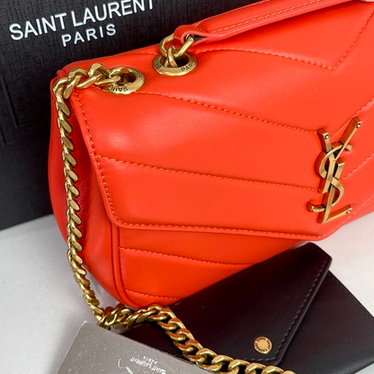 LYP43 Leather Bag 24-14-6CM Shoulder Bags