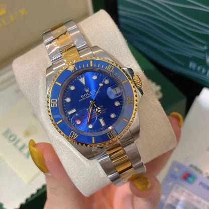 RW72  Men's mechanical watch with 316L steel case 43MM