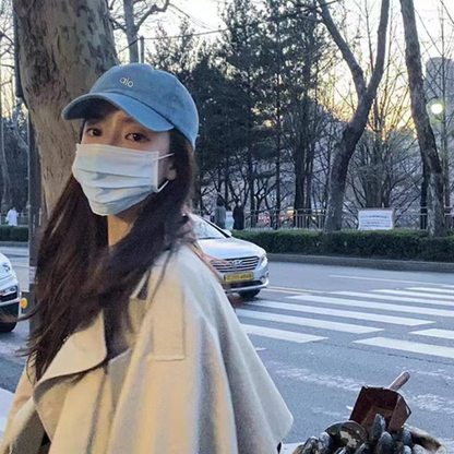 PALH6   Men's and women's new yoga hardtop vintage baseball caps, breathable sports sun protection hats