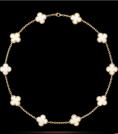 VAN4 Necklace 316L steel plating gold Jewelry 45CM/75CM  Jewelry