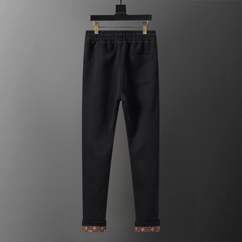 LVC404 New men's autumn and winter long sleeved suit top+pants clothing