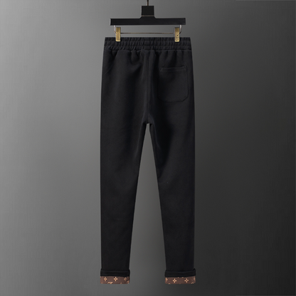 LVC404 New men's autumn and winter long sleeved suit top+pants clothing