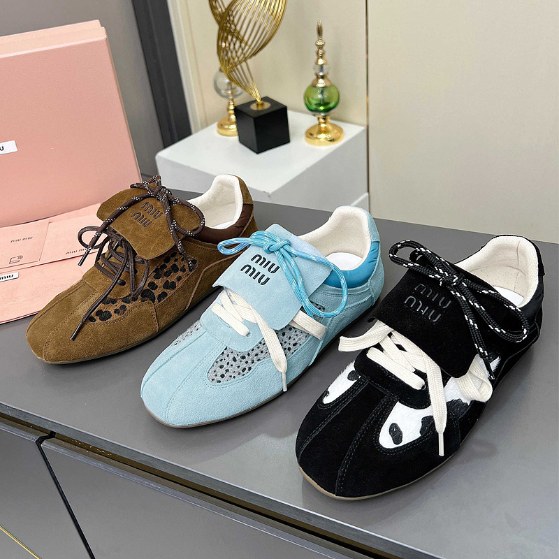 OMS3 Leather Shoes Women 35-40 with box