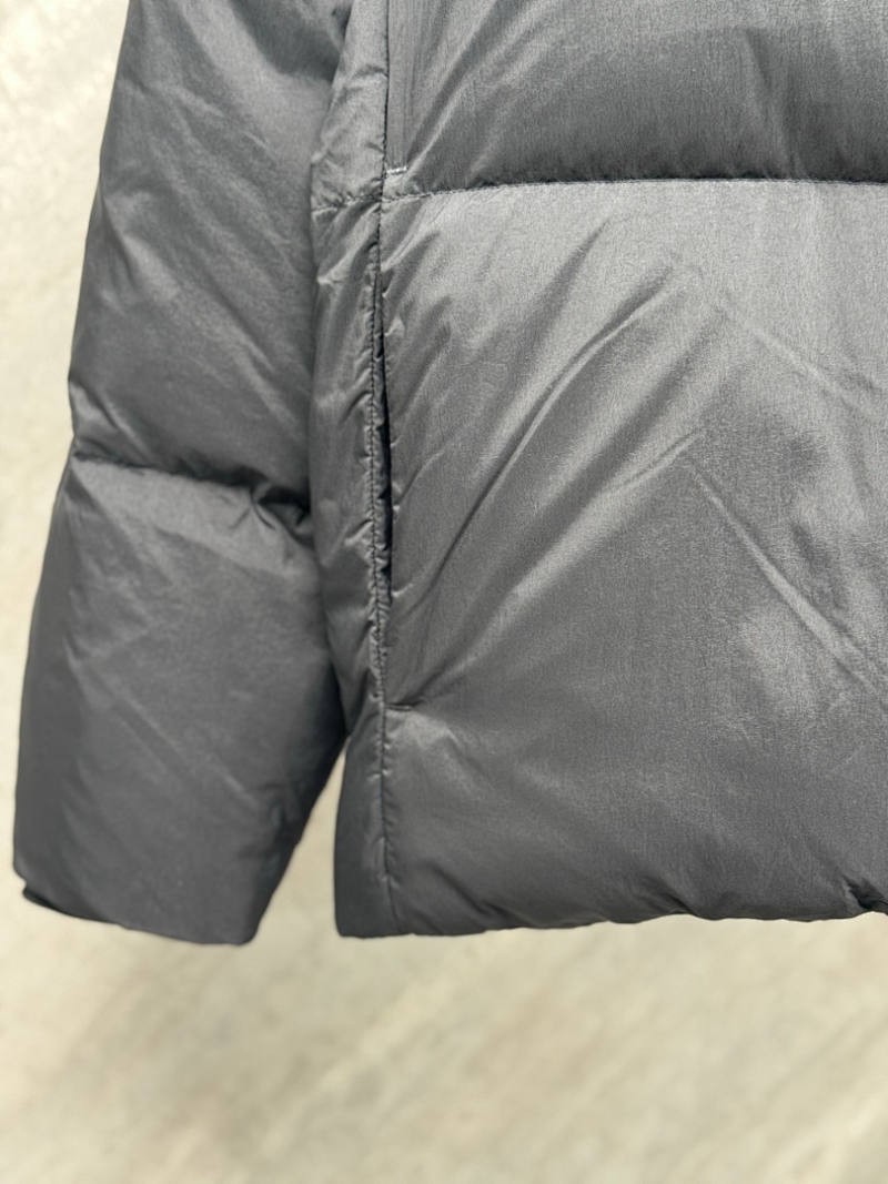 110711  Men's and women's new standing collar jacket down jacket clothes