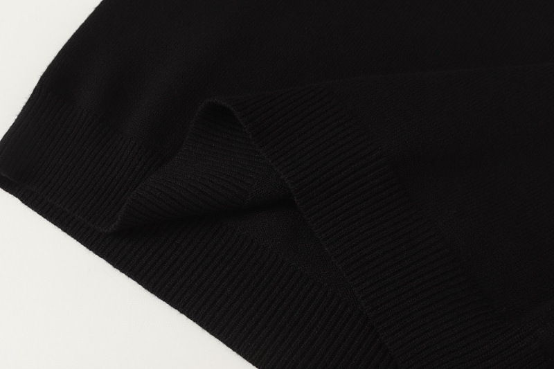 ALOC1 New autumn and winter men's and women's trendy brand new sweater jacquard letter clothing