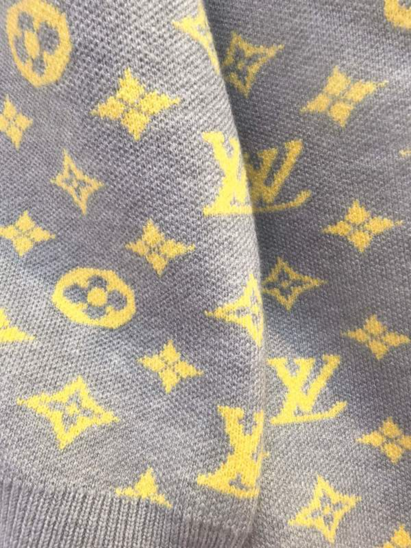 LVC034  New high-quality women's autumn and winter wool sweater cardigan clothing