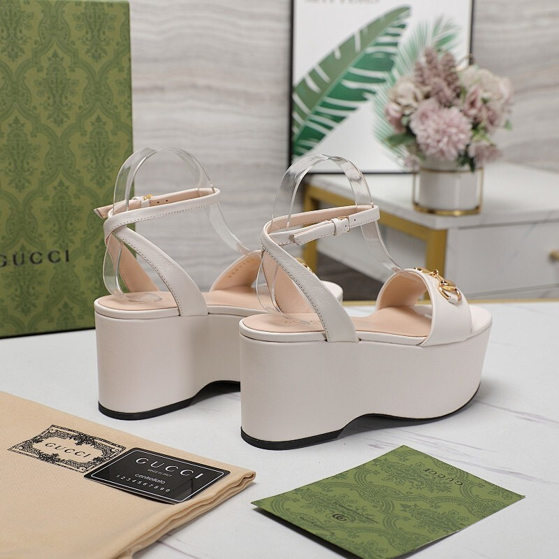 JHGS20 Slipper 8CM Heel Size 35-42 Leather Shoes with box