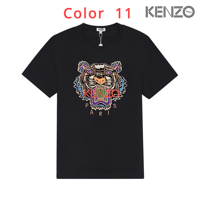 KEC62 Men's and women's fashion high quality T-shirts clothing