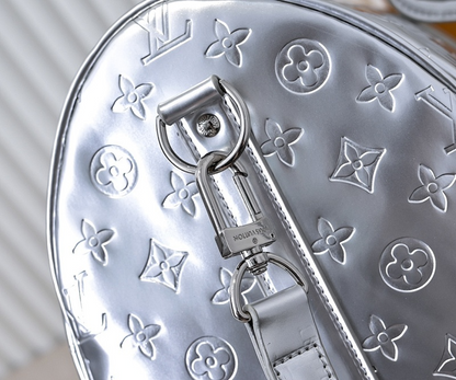 LLP249 Fashion Leather layer man and women 45x27x20CM luggage bags