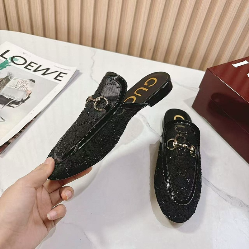 OGS21 Classic shoes for women size 35-42 Slippers with Box