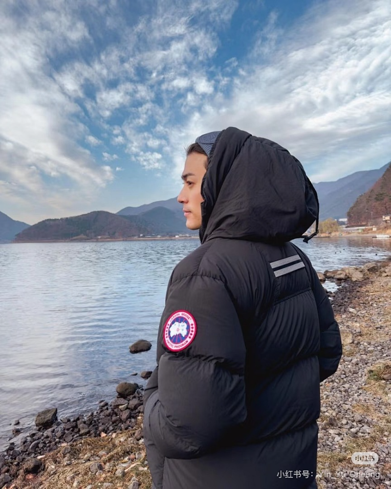 110711  Men's and women's new standing collar jacket down jacket clothes