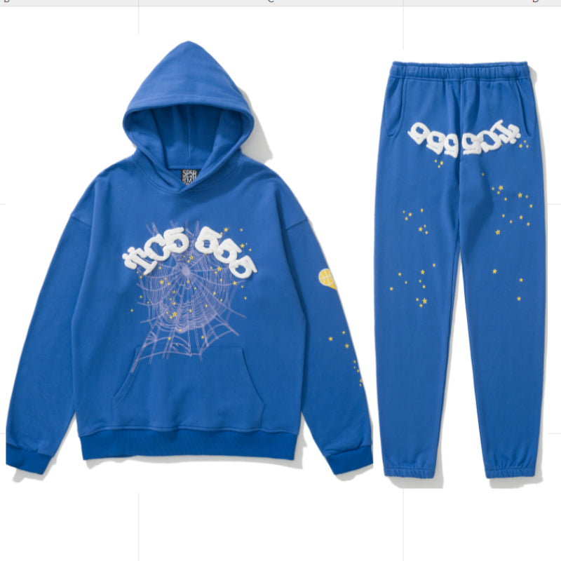 SPC5 New set hoodie+sports pants clothing