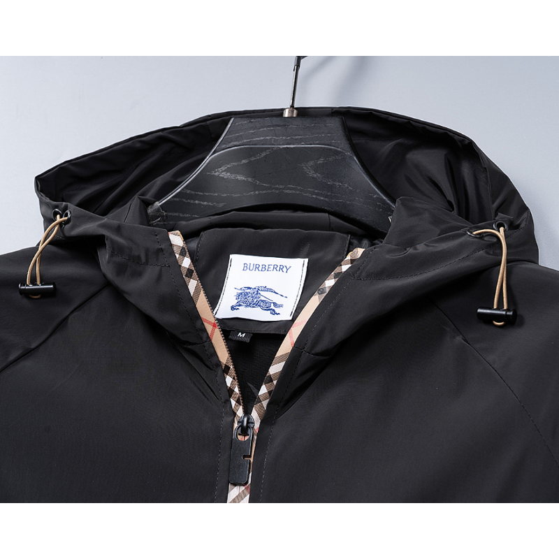 BUC101  New men's spring and autumn season windbreaker jacket clothing