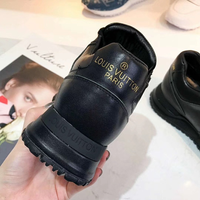 OLS41 Leather women 35-42 And men 40-46 sneakers shoes With box