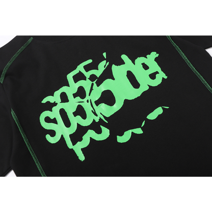 SPC18 New men's and women's summer pure cotton top T-shirt clothing