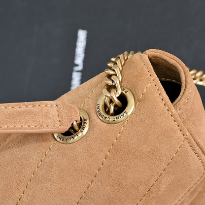 LYP42 Leather Bag 24-14-6CM Shoulder Bags