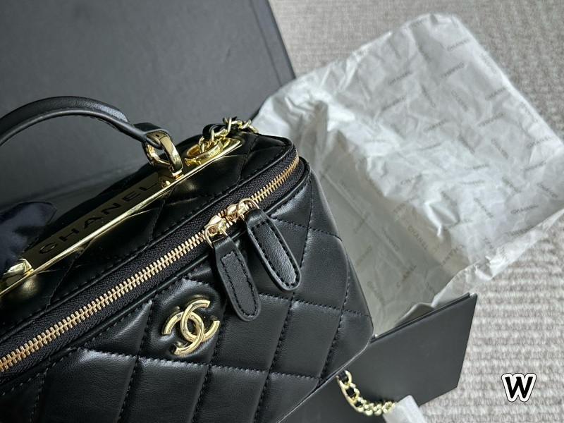 ACP65 Leather Bags 17-10CM Bag with Box