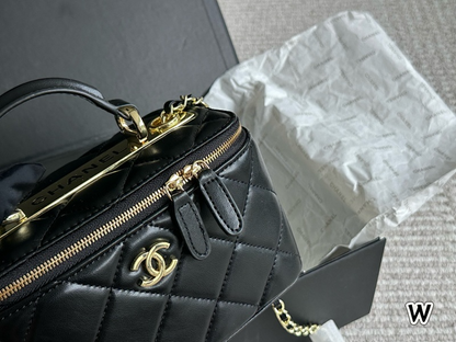 ACP65 Leather Bags 17-10CM Bag with Box