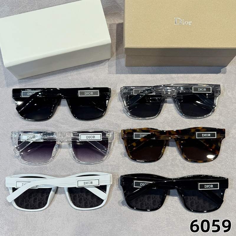 6059  Sunglasses with box