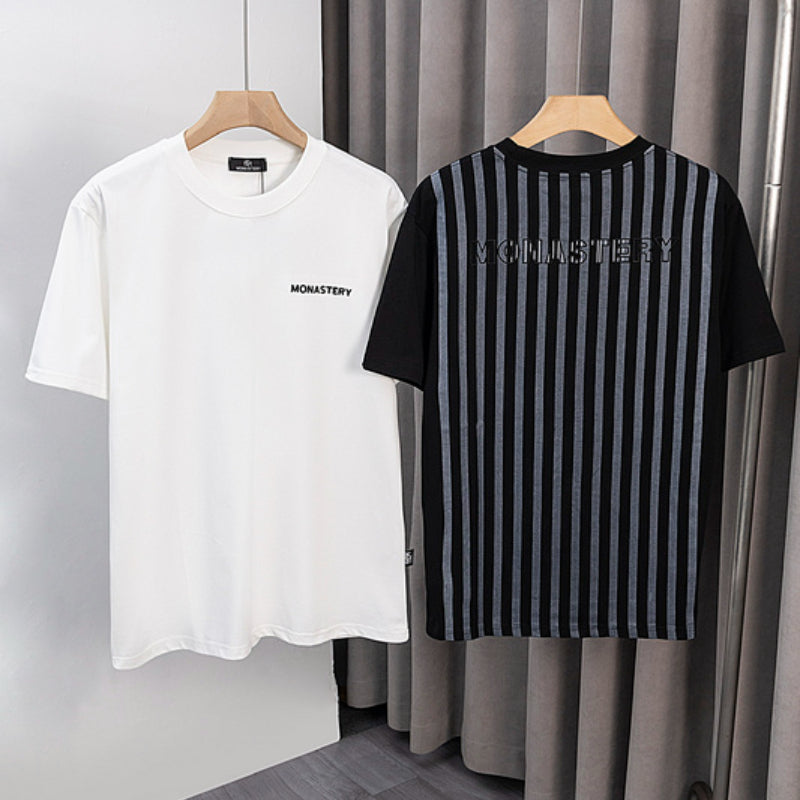 MOC029   Men's and women's summer short-sleeved T-shirt clothes