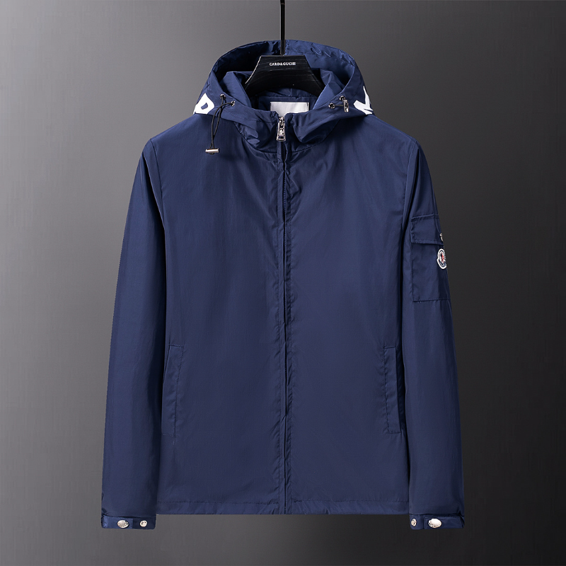 MOC100 New men's spring and autumn season windbreaker jacket clothing