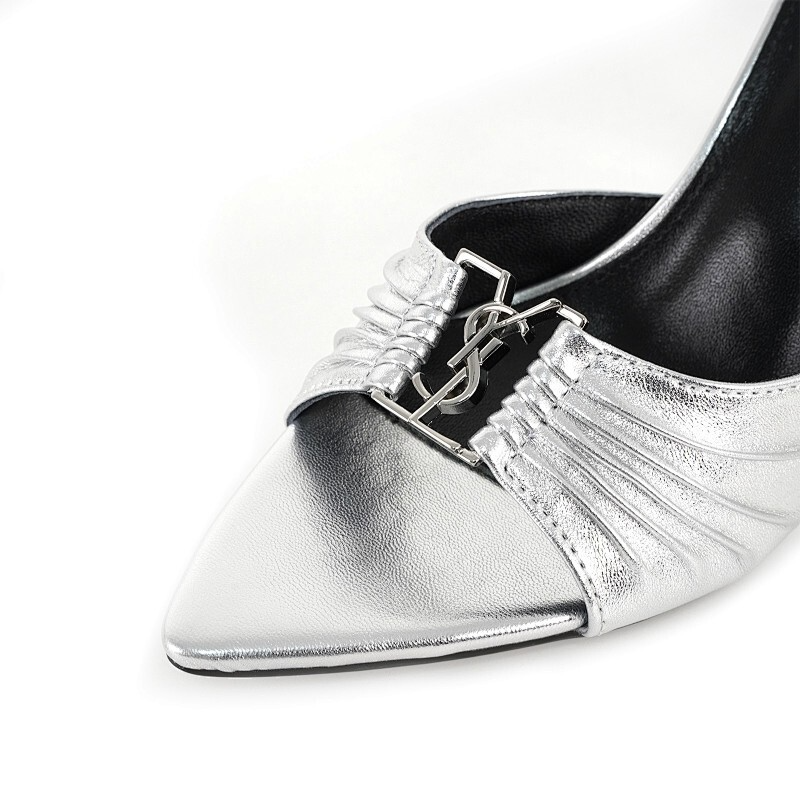 OYS10 Classic 6.5CM 9CM High heels 35-43 for women Leather shoes Box