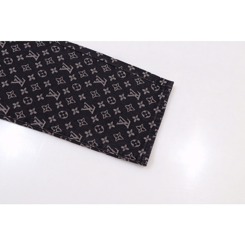 LVC040 New men's and women's high-quality jeans loose fit clothing