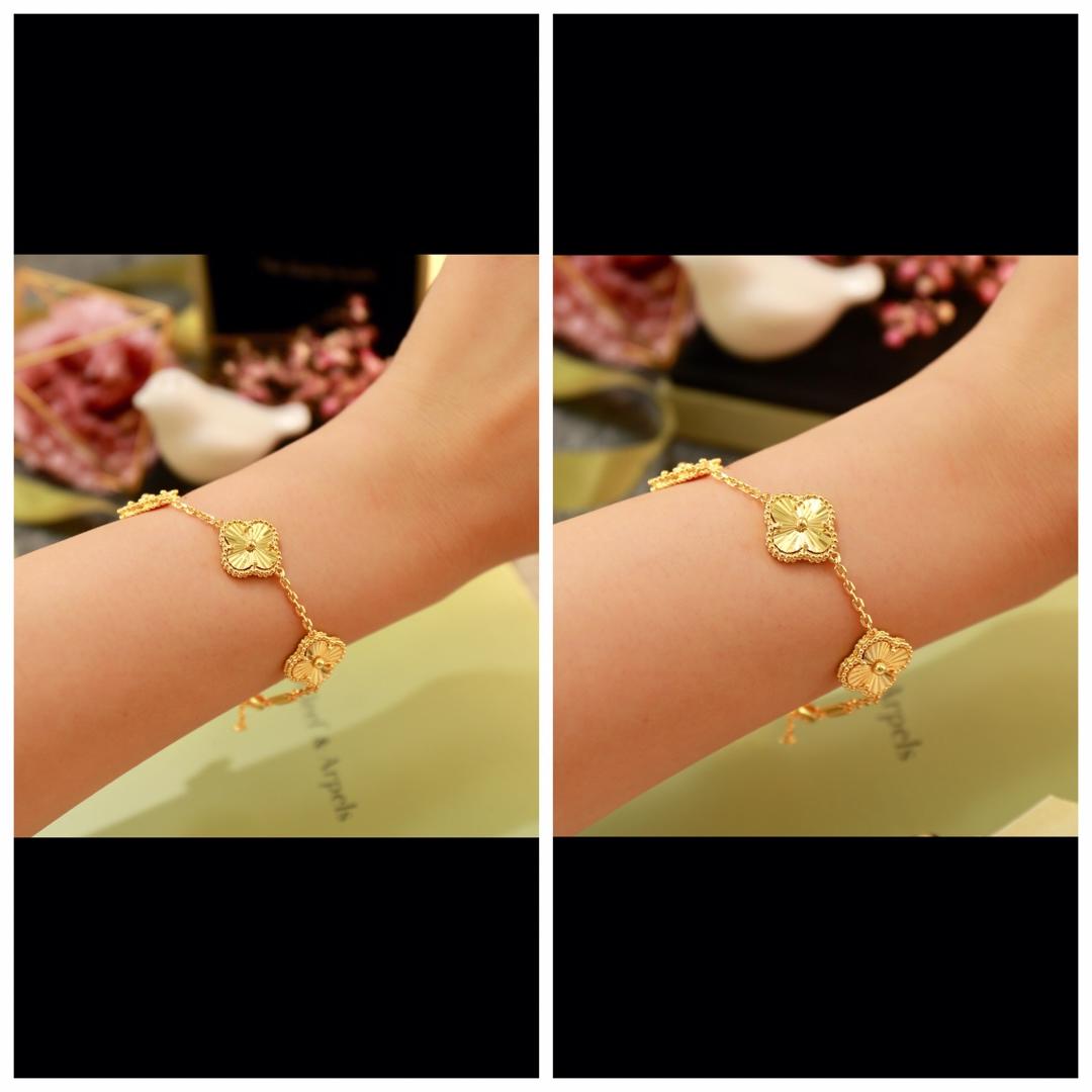 VAB21 Fashion new bracelet for lady jewelry about 20cm high quality gold plated jewelry