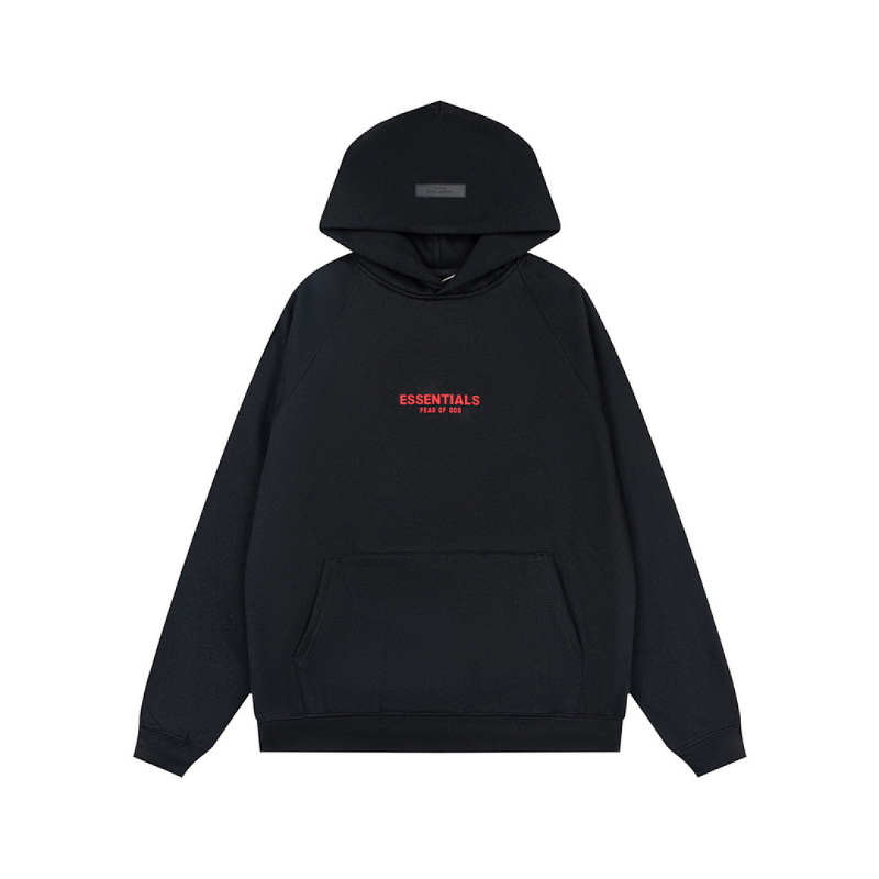 FGC5 New Men's and Women's Hoodies Hoodies Hoodies Thin Velvet Loose Clothing