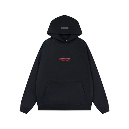 FGC5 New Men's and Women's Hoodies Hoodies Hoodies Thin Velvet Loose Clothing