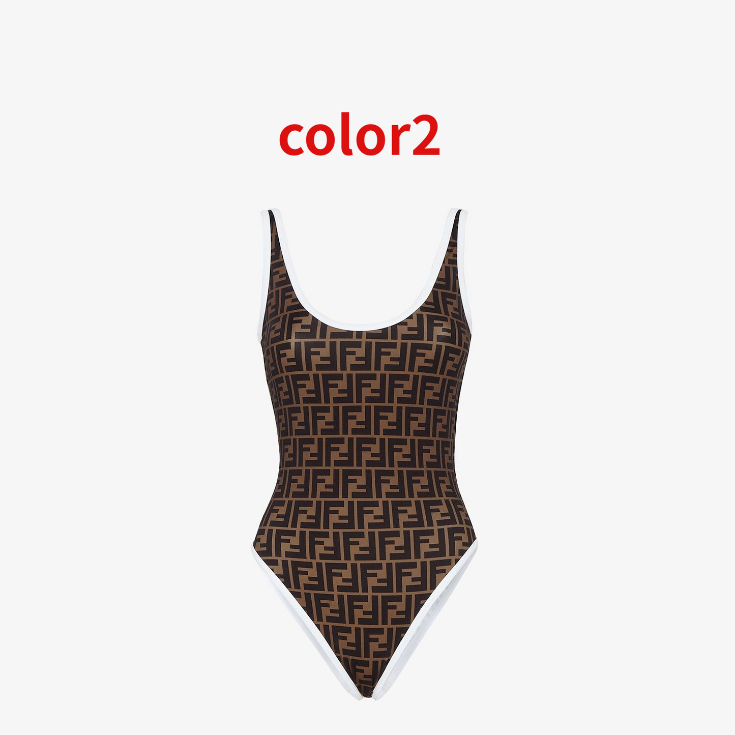 FD11  Women's summer one-piece swimsuit