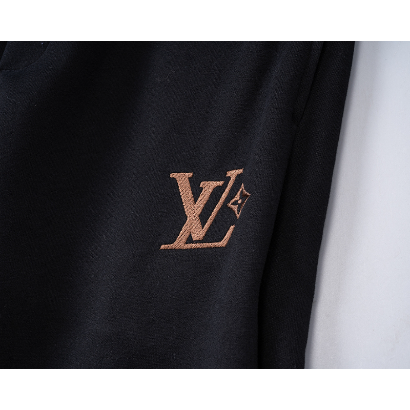 LVC404 New men's autumn and winter long sleeved suit top+pants clothing